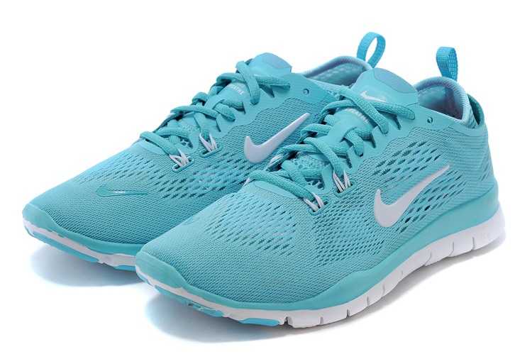 Nike Free 5.0 V2 femme livraison gratuite nouveau bleu blanc pas cher